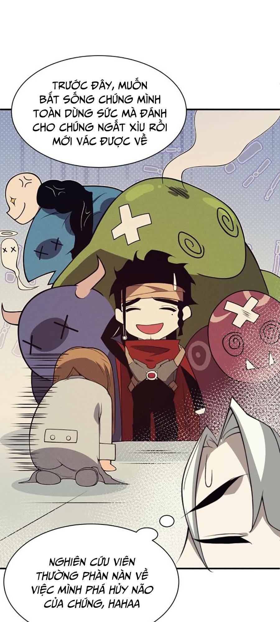 Quỷ Tiến Hóa - Chapter 11 - Page 62