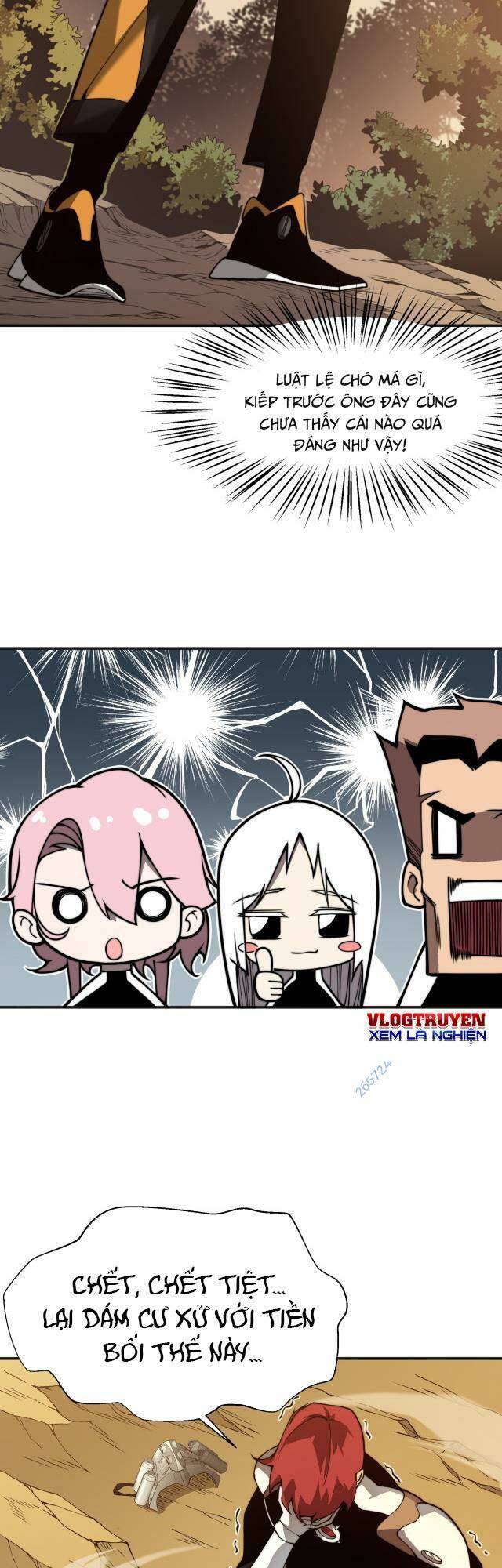 Quỷ Tiến Hóa - Chapter 12 - Page 19