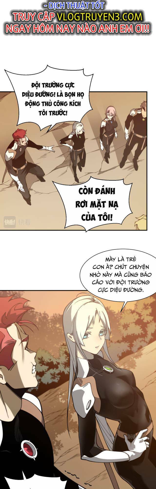 Quỷ Tiến Hóa - Chapter 12 - Page 29