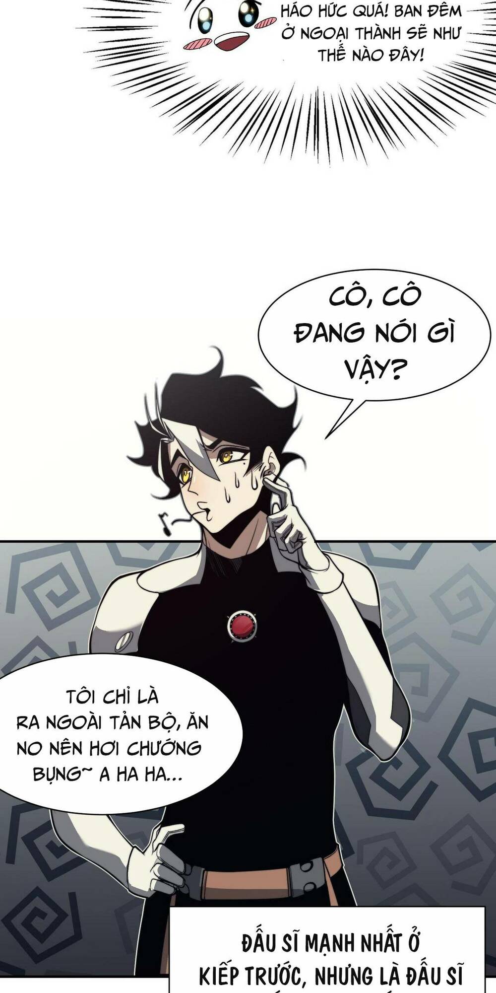 Quỷ Tiến Hóa - Chapter 13 - Page 21