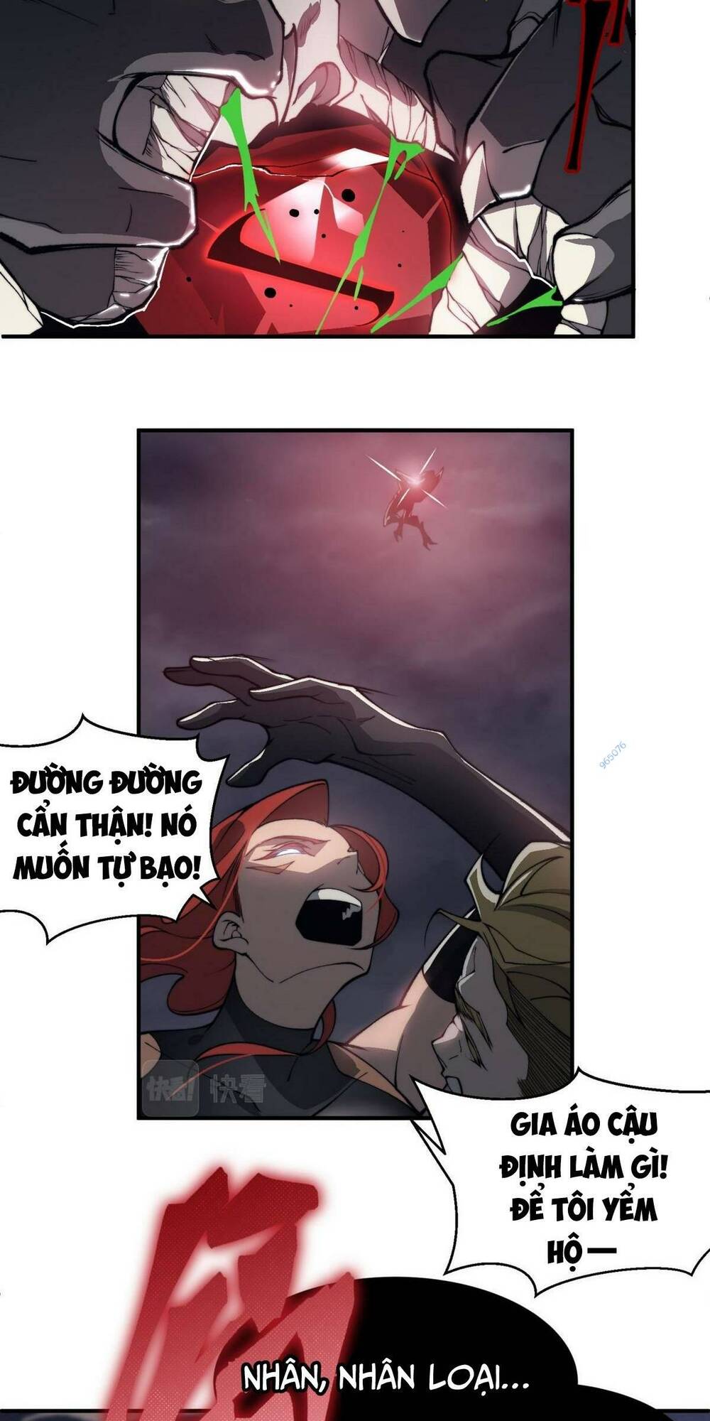 Quỷ Tiến Hóa - Chapter 16 - Page 54