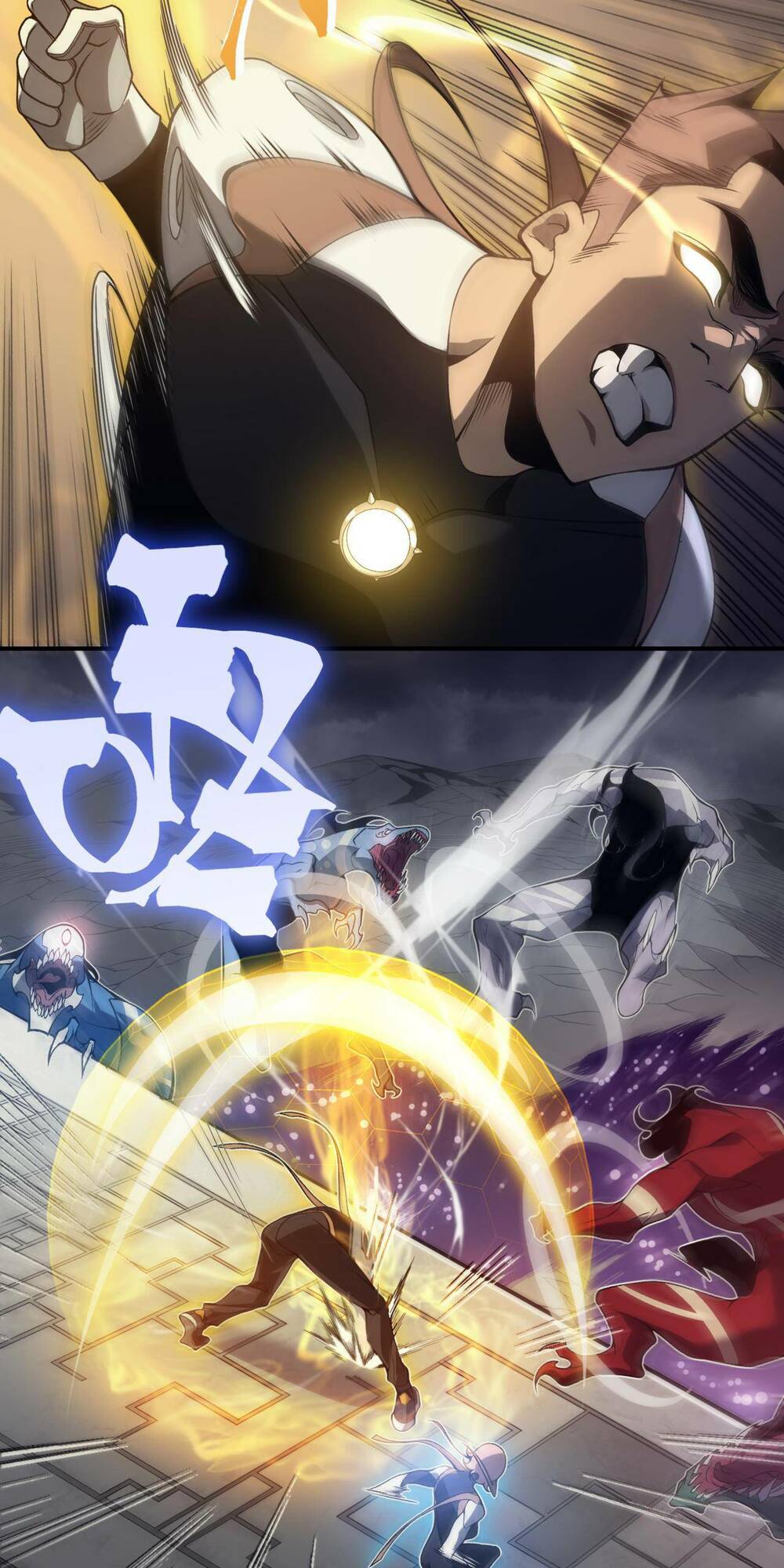 Quỷ Tiến Hóa - Chapter 18 - Page 31