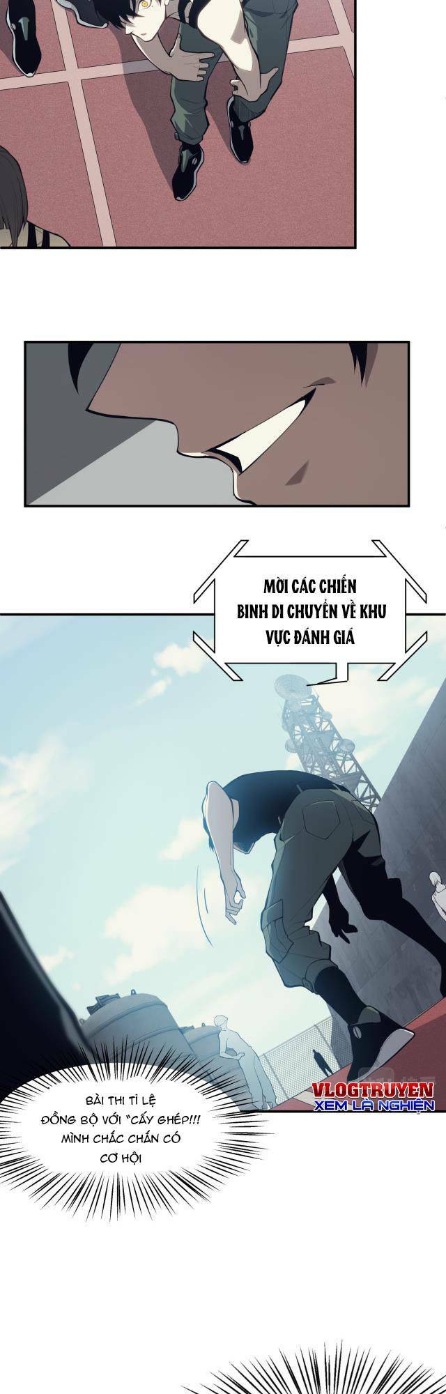 Quỷ Tiến Hóa - Chapter 2 - Page 22