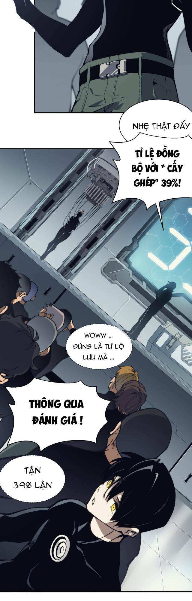 Quỷ Tiến Hóa - Chapter 2 - Page 27