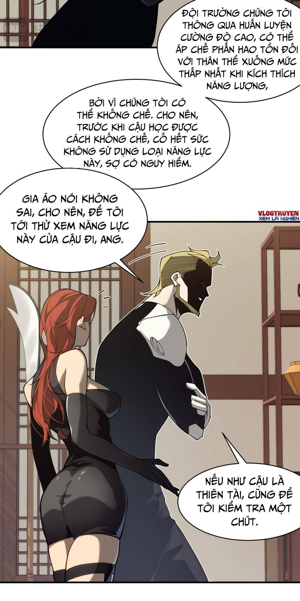 Quỷ Tiến Hóa - Chapter 20 - Page 41