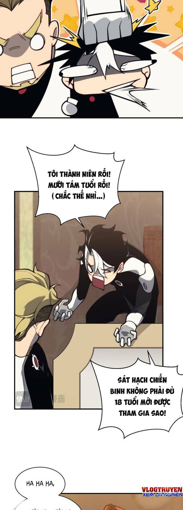 Quỷ Tiến Hóa - Chapter 22 - Page 8