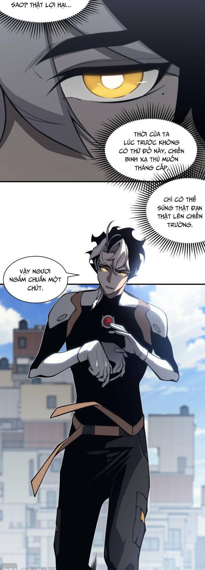 Quỷ Tiến Hóa - Chapter 23 - Page 10