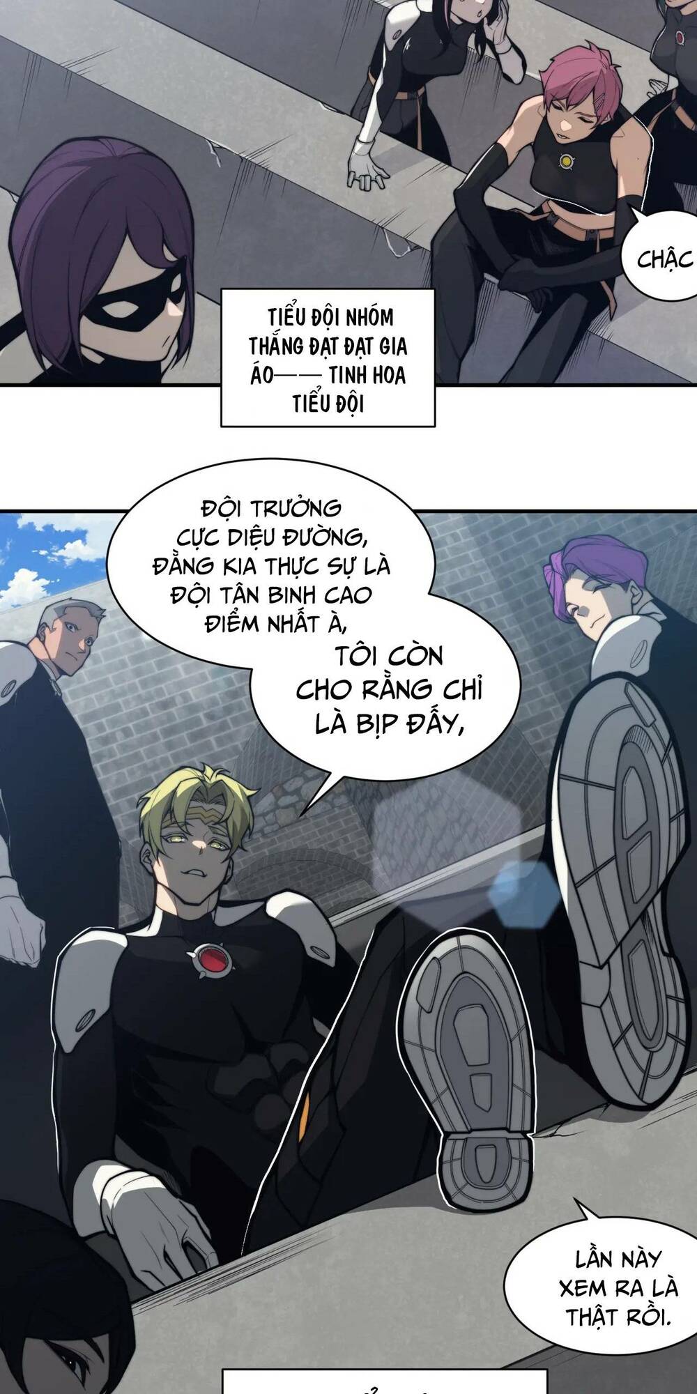 Quỷ Tiến Hóa - Chapter 24 - Page 18