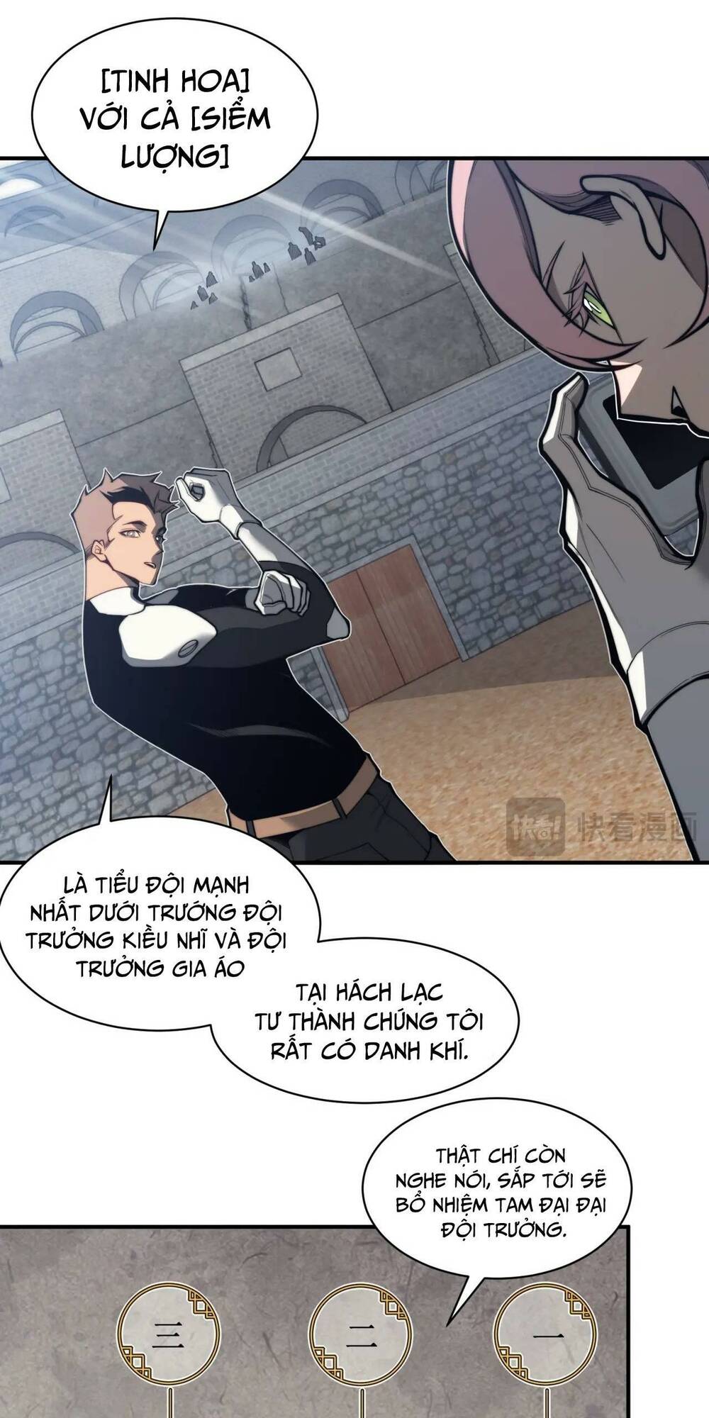 Quỷ Tiến Hóa - Chapter 24 - Page 21