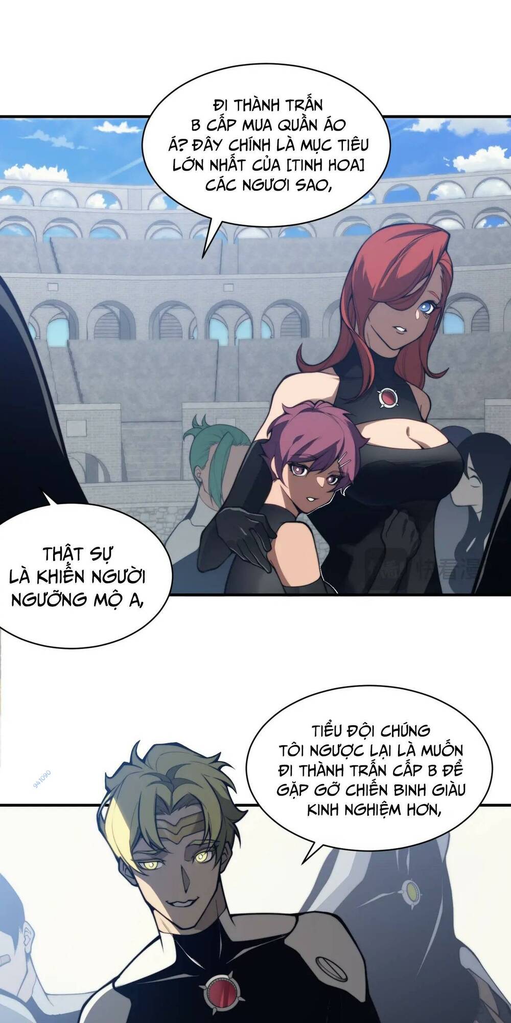 Quỷ Tiến Hóa - Chapter 24 - Page 29