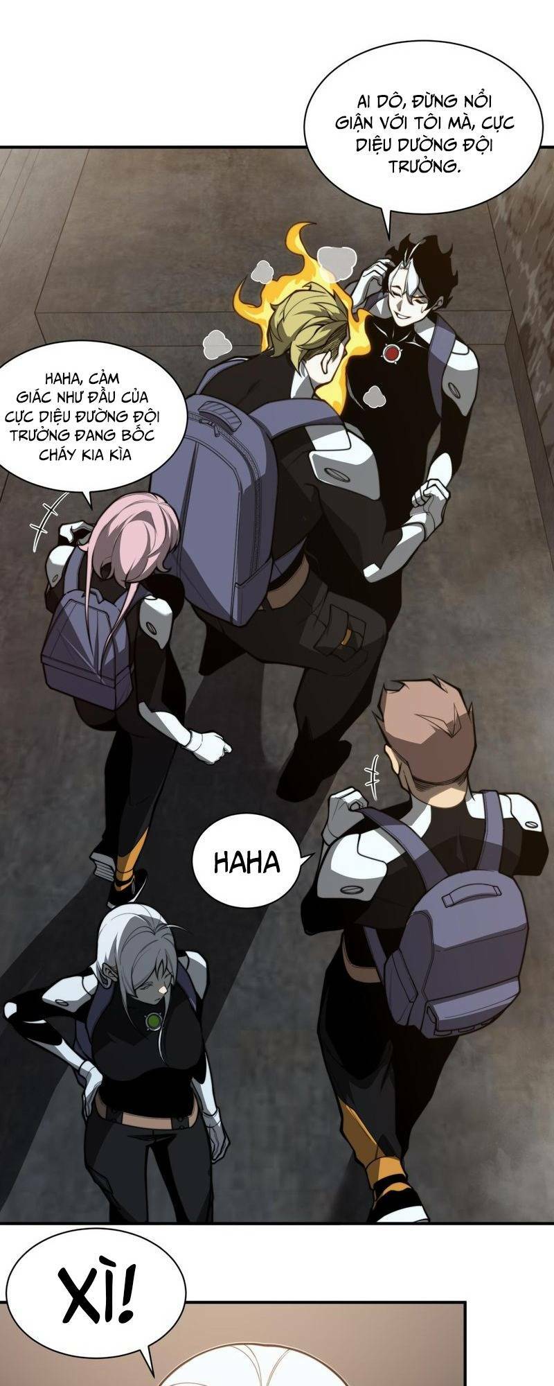 Quỷ Tiến Hóa - Chapter 27 - Page 12