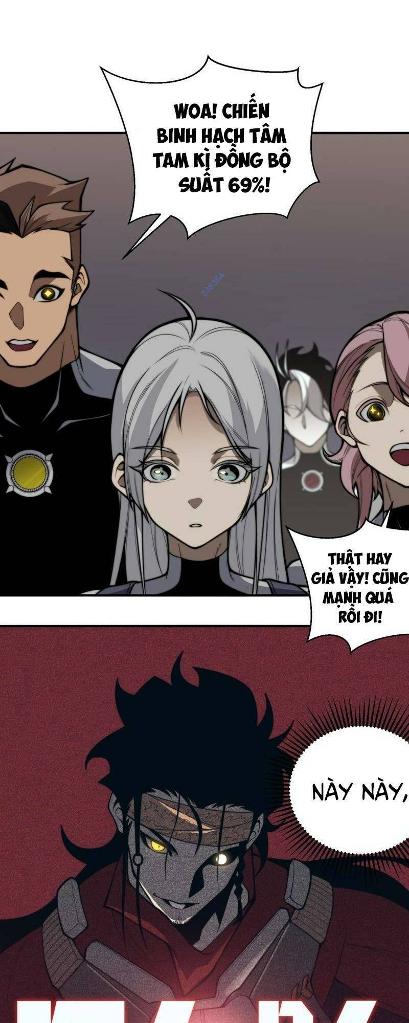 Quỷ Tiến Hóa - Chapter 27 - Page 35