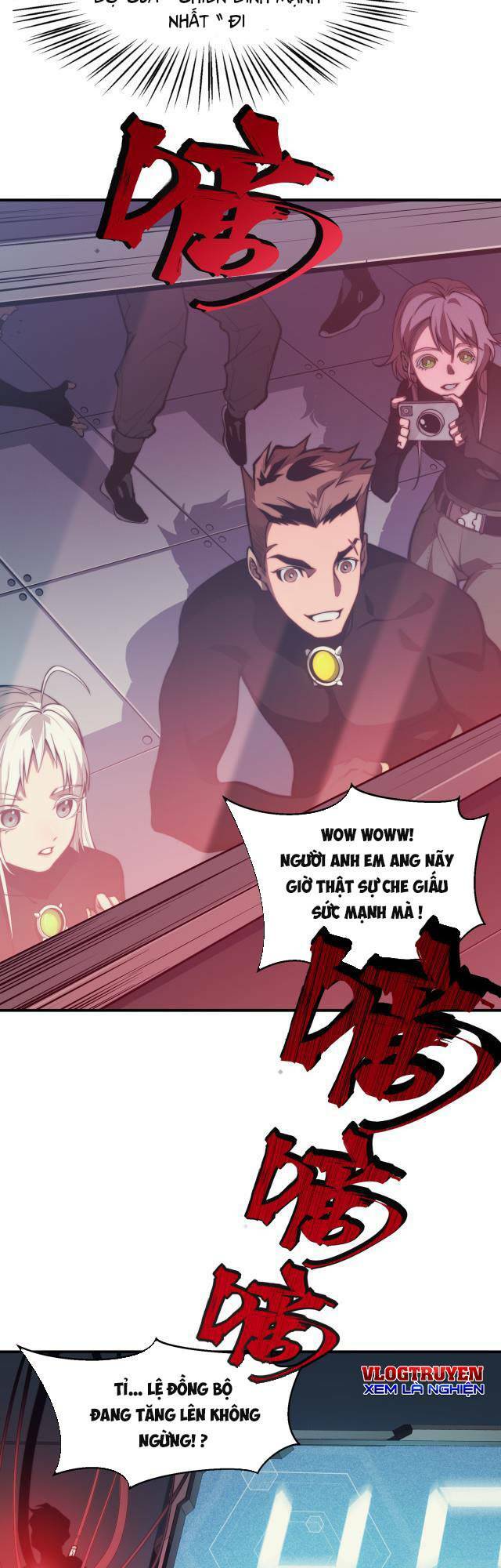 Quỷ Tiến Hóa - Chapter 3 - Page 11