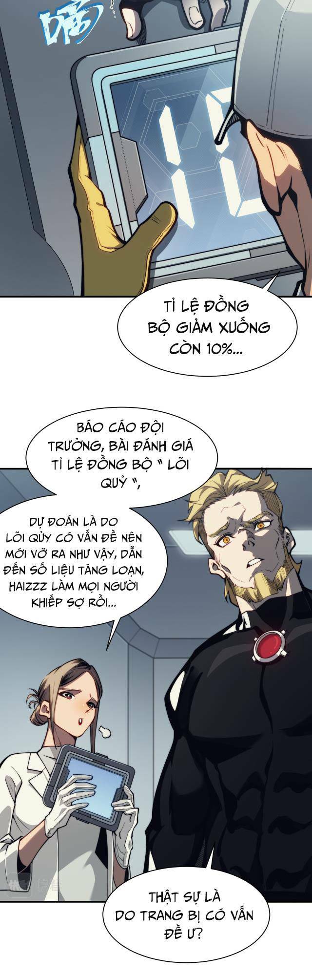 Quỷ Tiến Hóa - Chapter 3 - Page 26