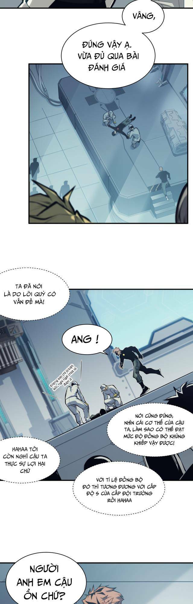 Quỷ Tiến Hóa - Chapter 3 - Page 28