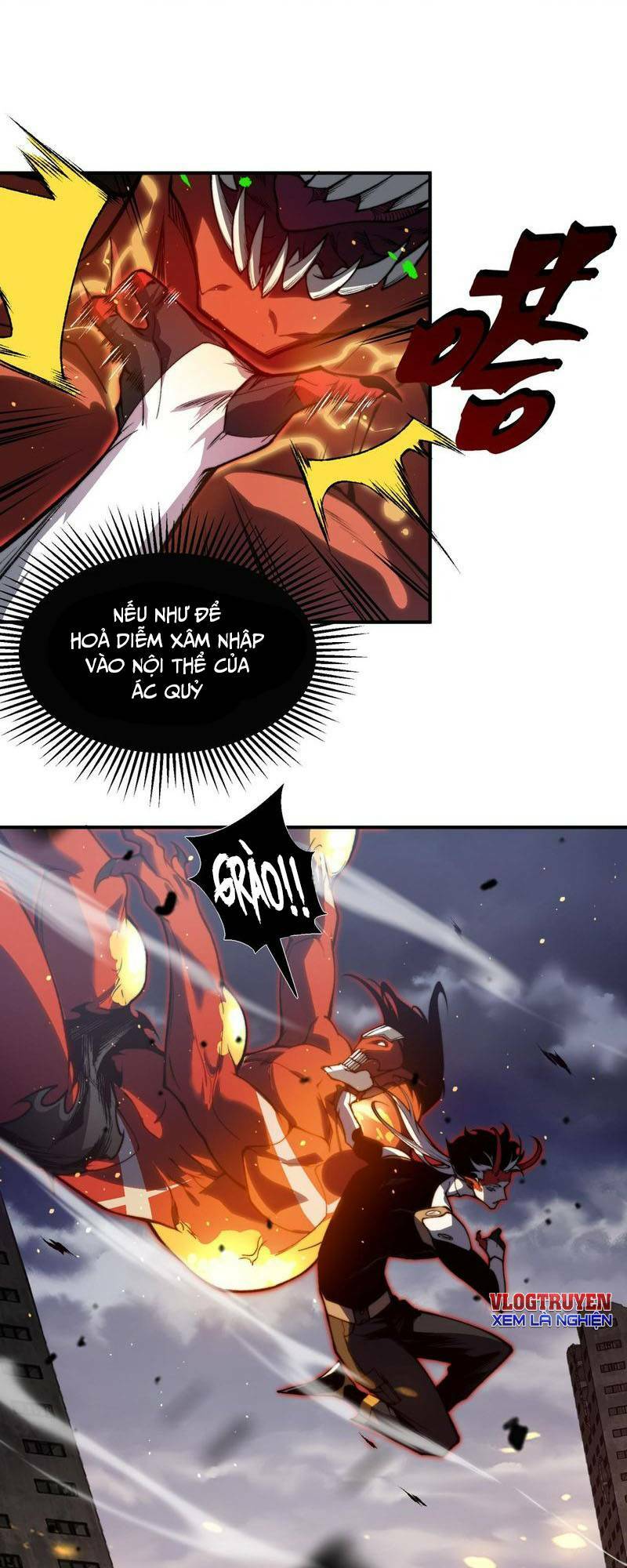 Quỷ Tiến Hóa - Chapter 30 - Page 12