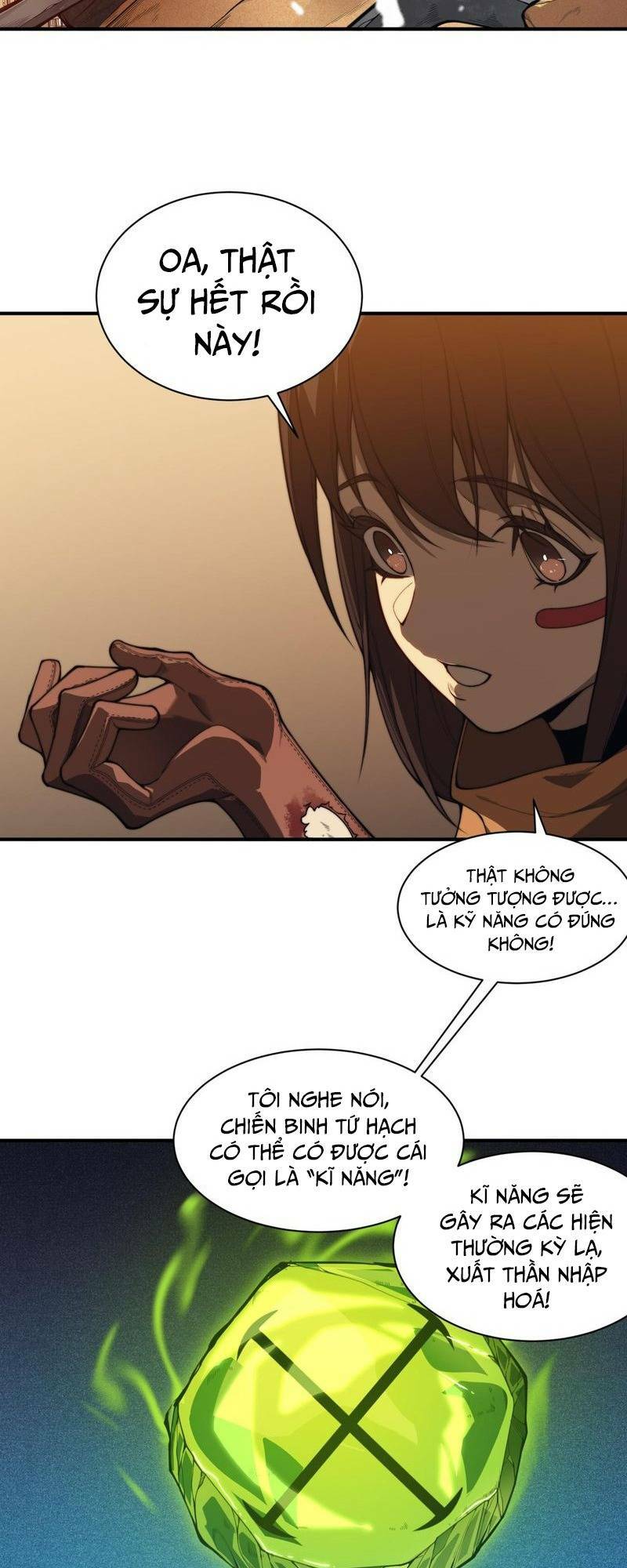 Quỷ Tiến Hóa - Chapter 31 - Page 40