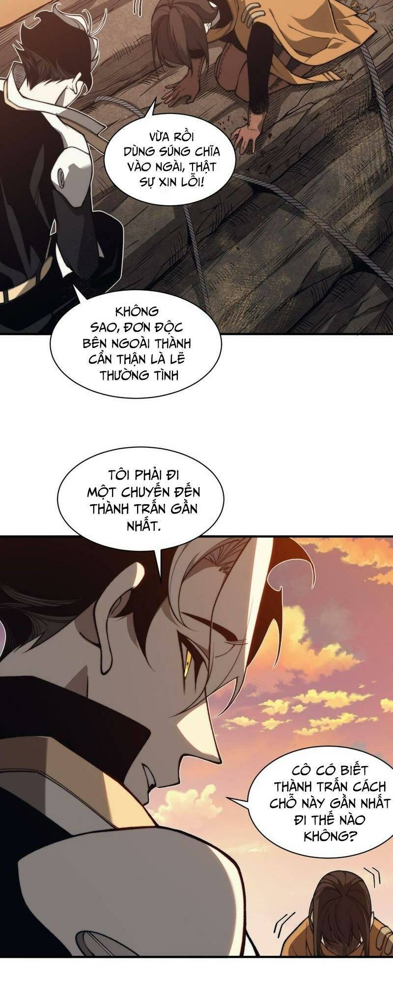 Quỷ Tiến Hóa - Chapter 31 - Page 44