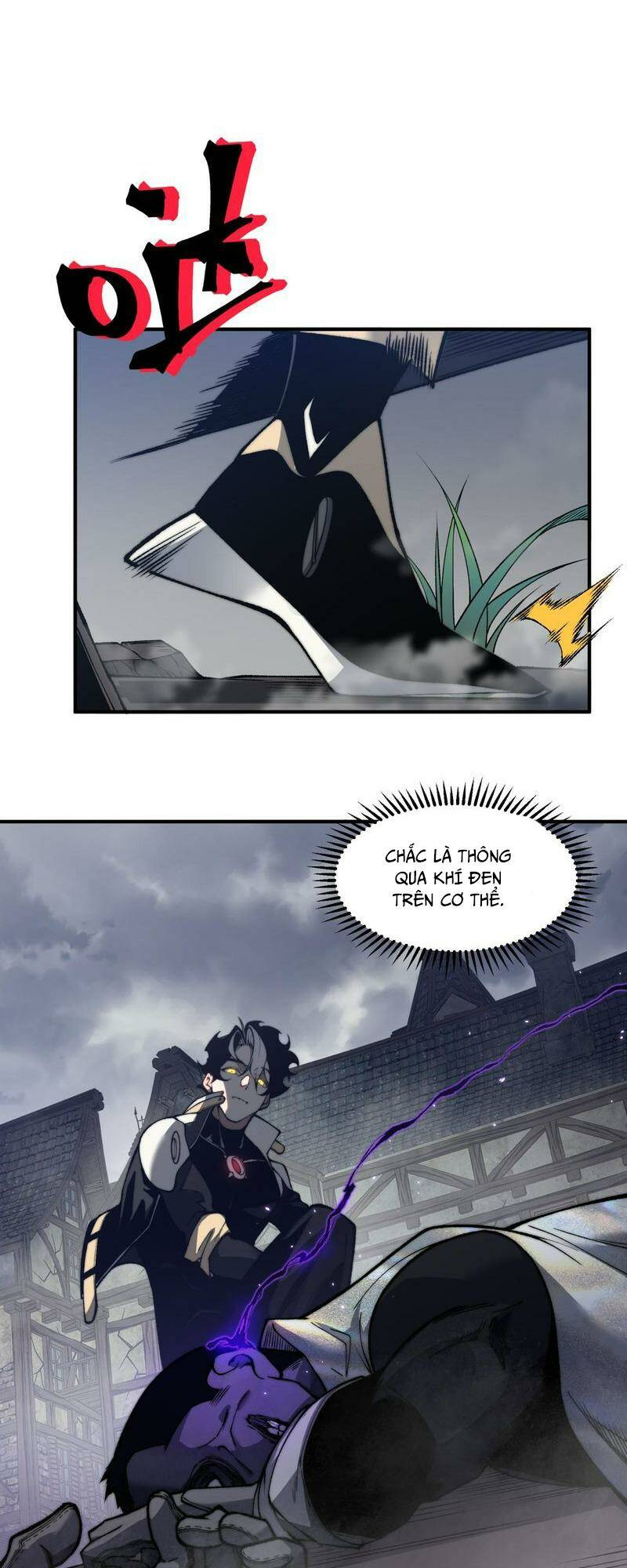 Quỷ Tiến Hóa - Chapter 32 - Page 34