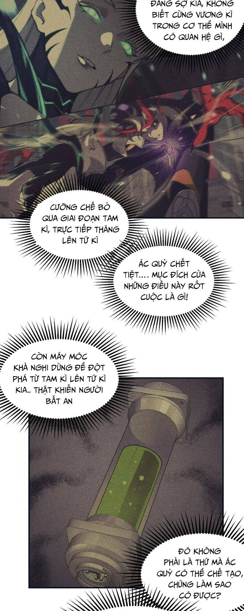 Quỷ Tiến Hóa - Chapter 35 - Page 11