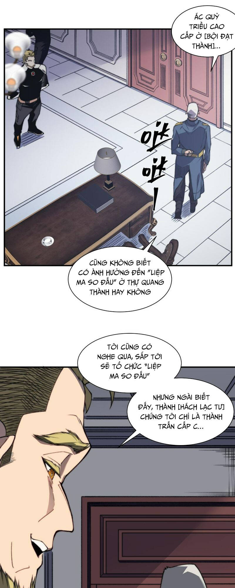 Quỷ Tiến Hóa - Chapter 35 - Page 24