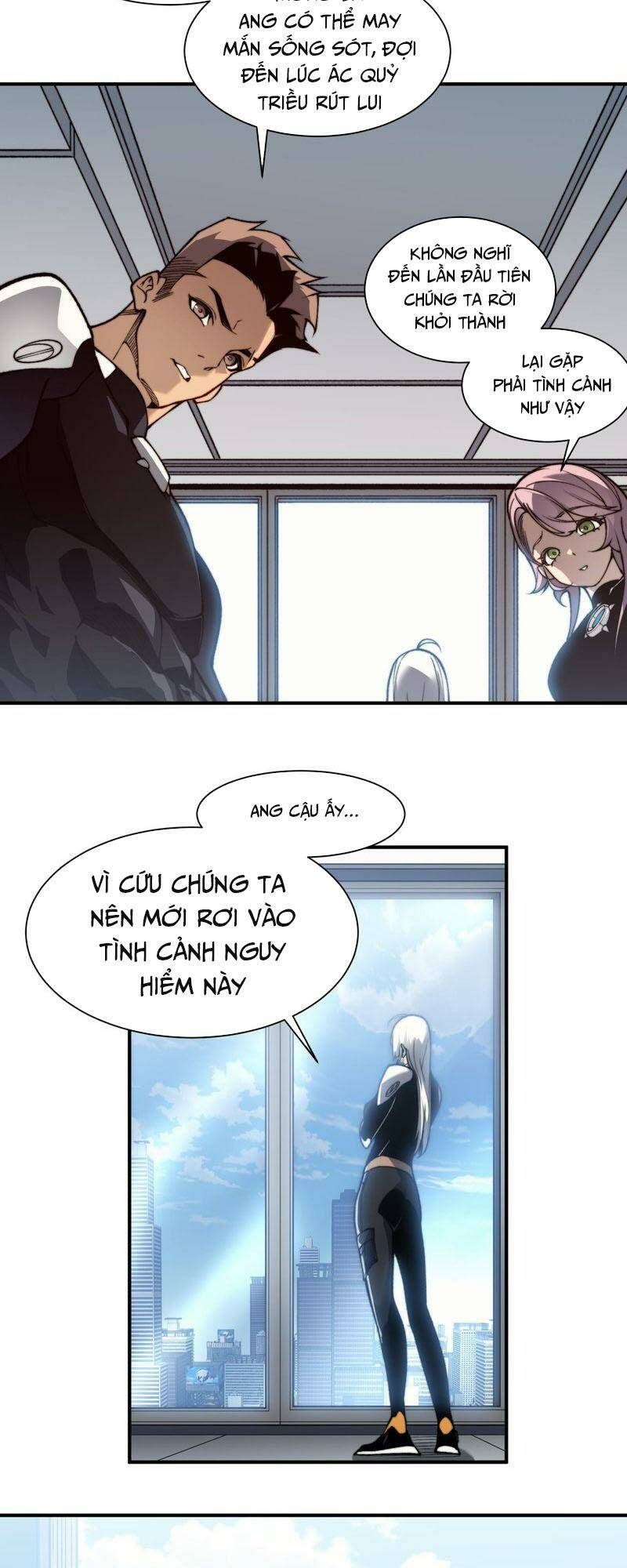 Quỷ Tiến Hóa - Chapter 35 - Page 35