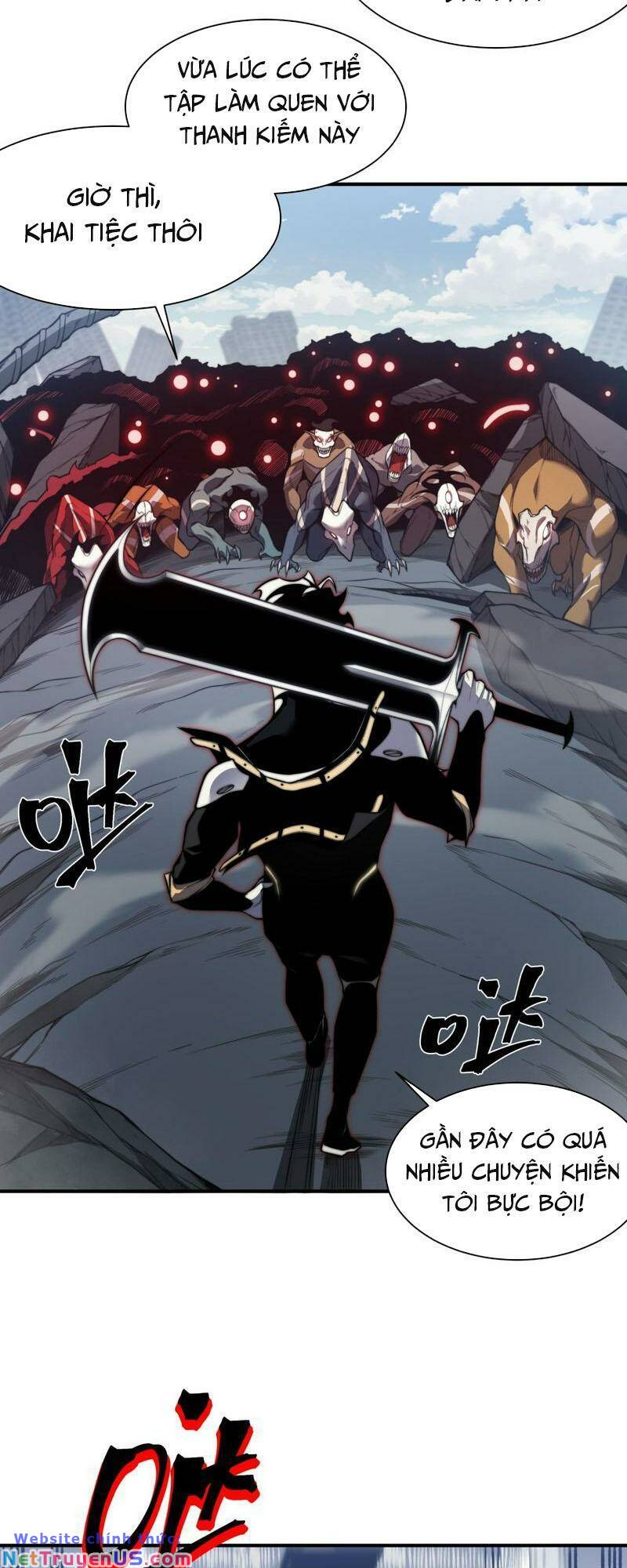 Quỷ Tiến Hóa - Chapter 36 - Page 40