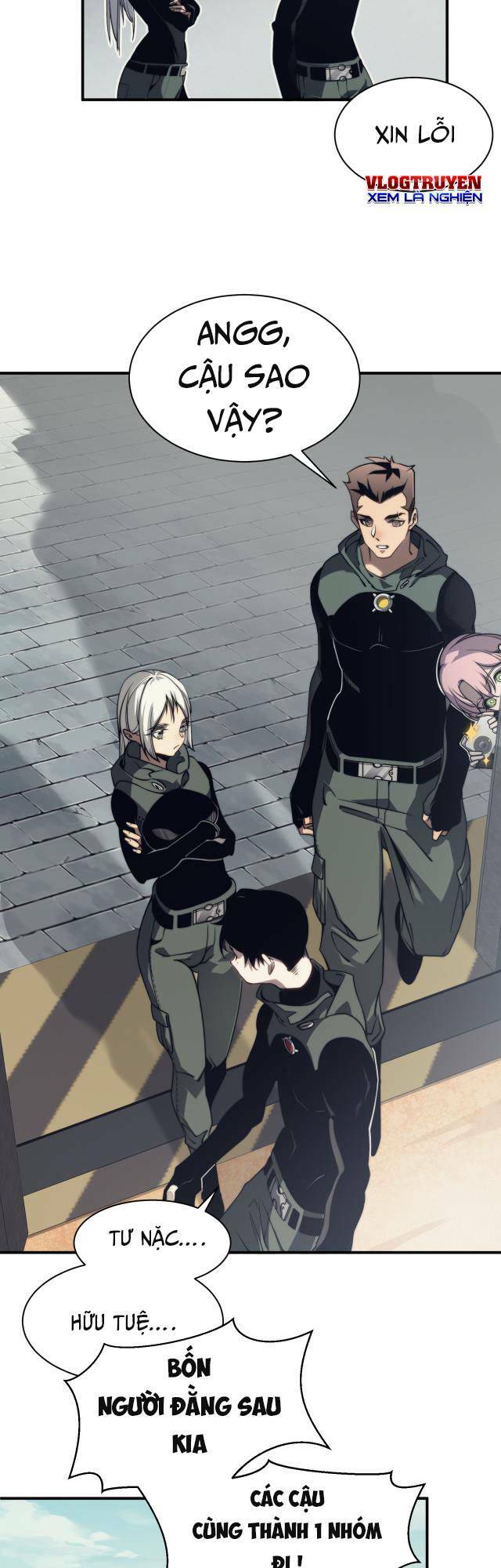 Quỷ Tiến Hóa - Chapter 4 - Page 16
