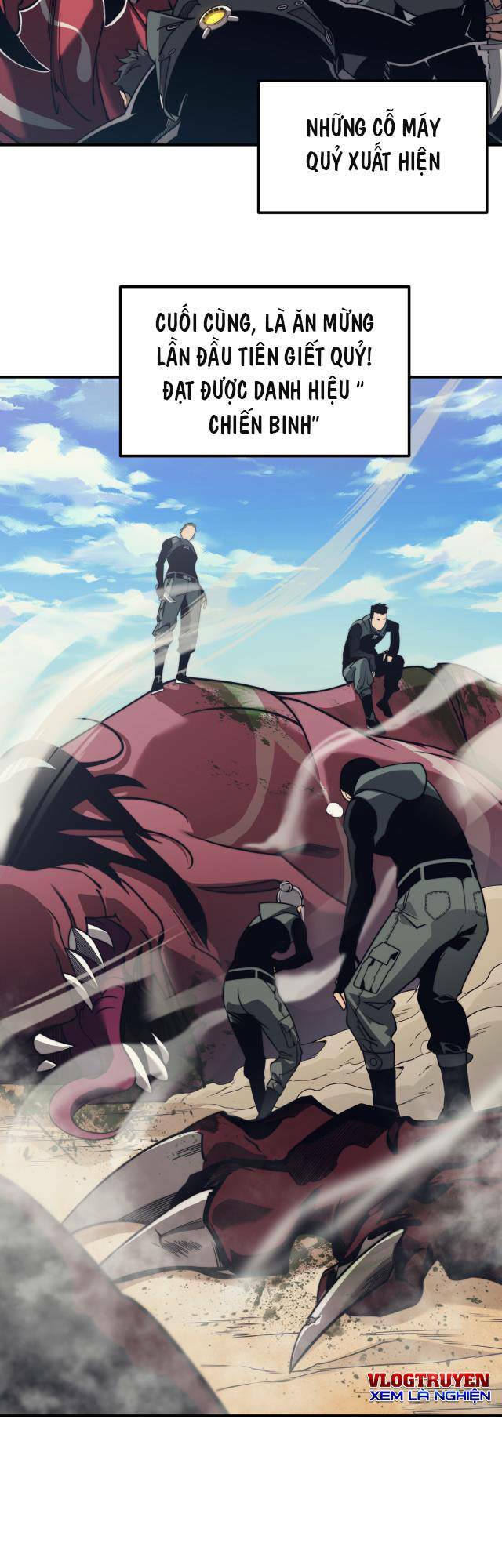 Quỷ Tiến Hóa - Chapter 4 - Page 27