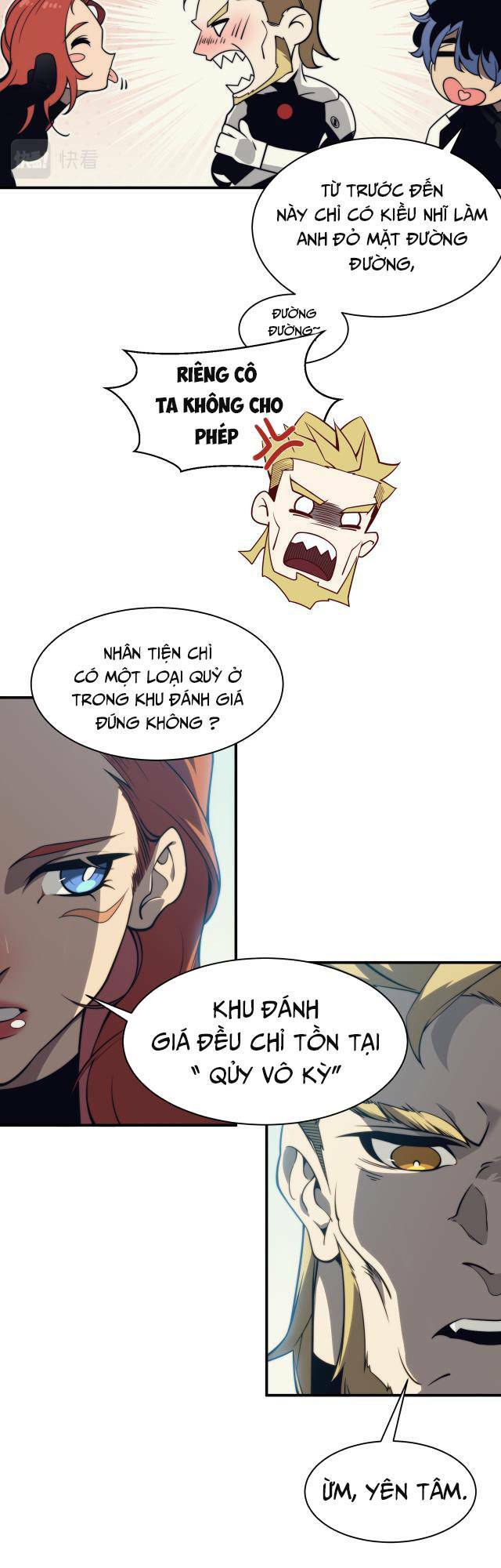 Quỷ Tiến Hóa - Chapter 4 - Page 36