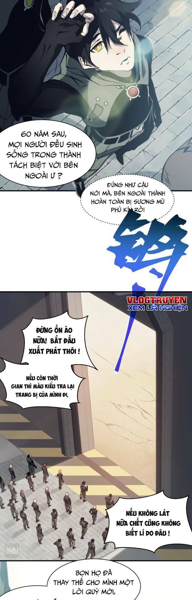 Quỷ Tiến Hóa - Chapter 4 - Page 3