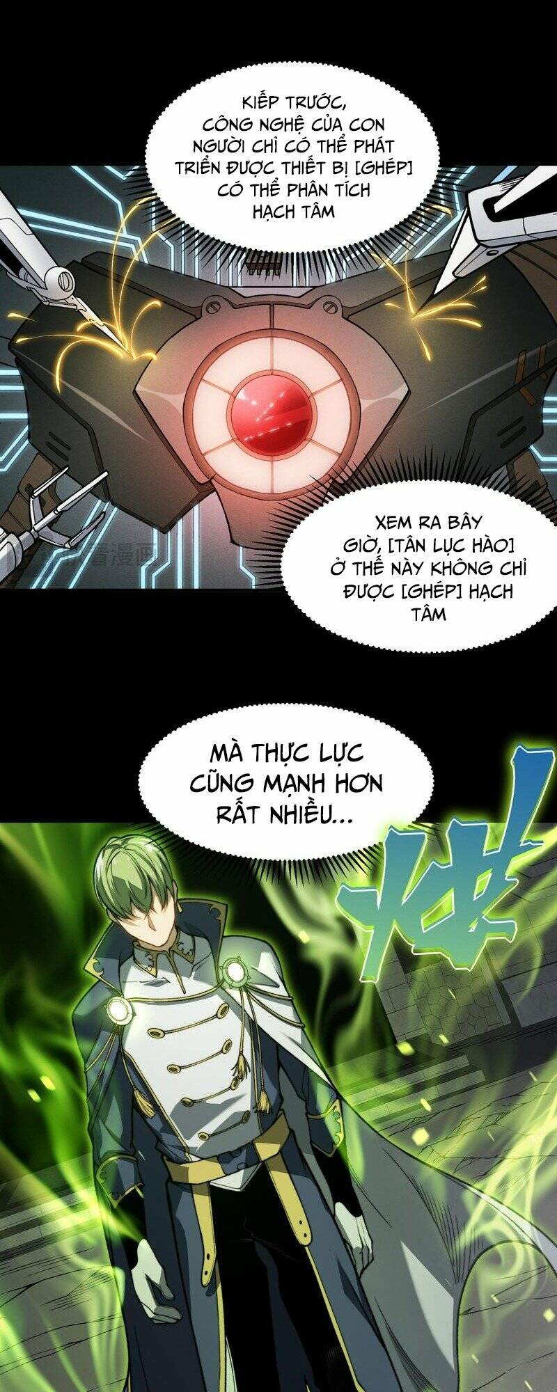 Quỷ Tiến Hóa - Chapter 40 - Page 12