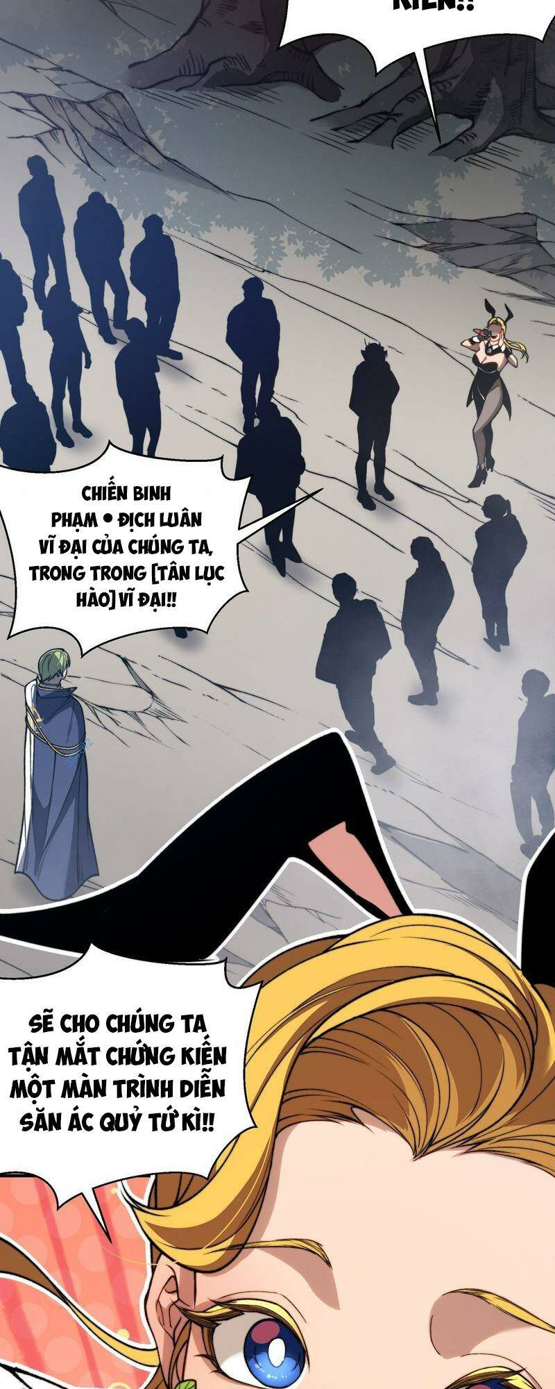 Quỷ Tiến Hóa - Chapter 40 - Page 23