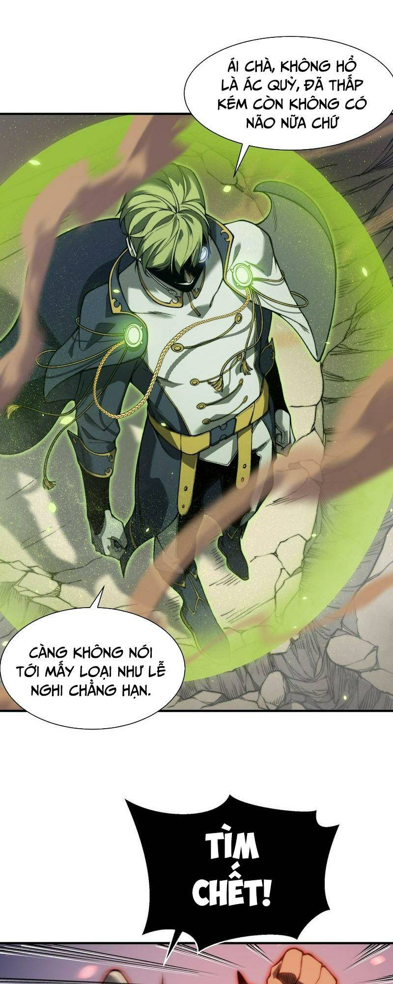 Quỷ Tiến Hóa - Chapter 41 - Page 9