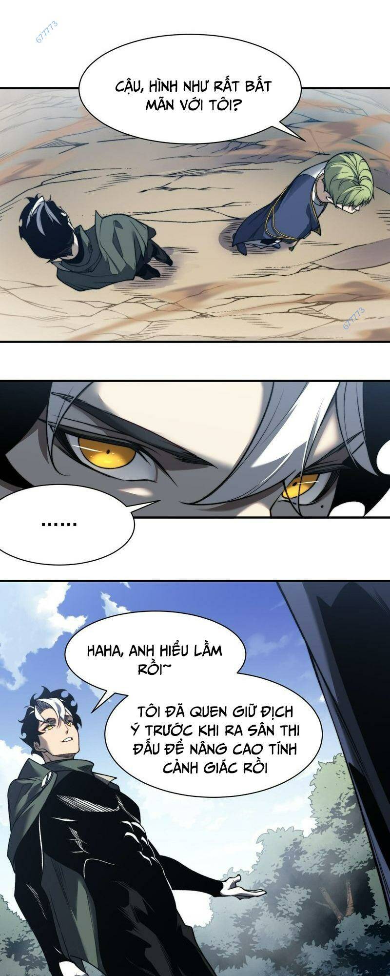 Quỷ Tiến Hóa - Chapter 41 - Page 35