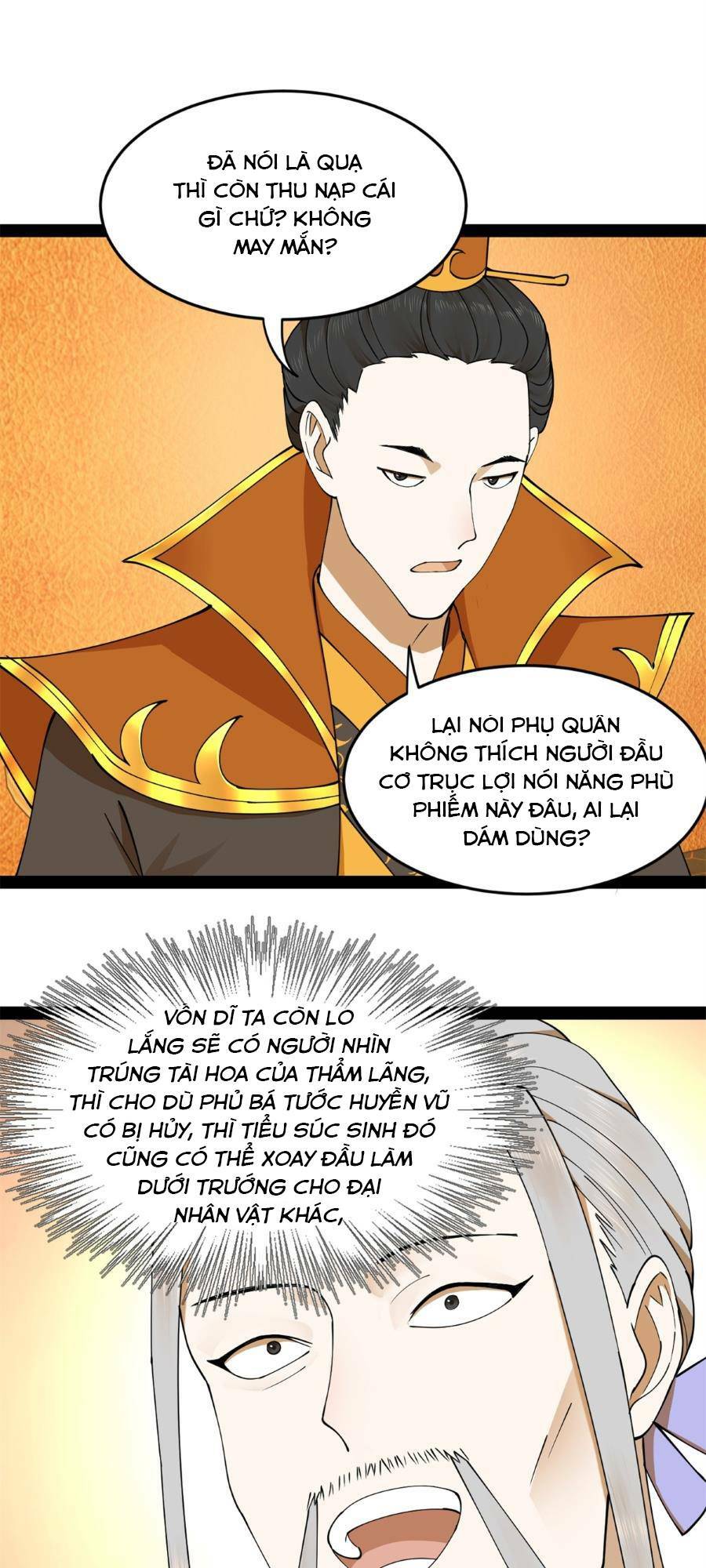Chàng Rể Mạnh Nhất Lịch Sử - Chapter 100 - Page 34