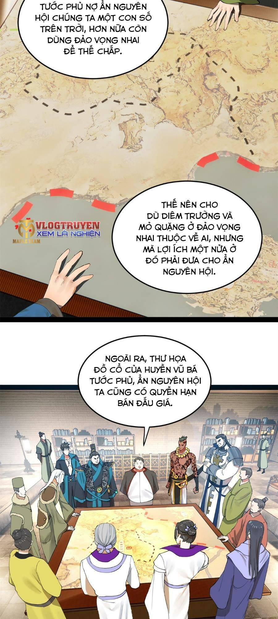 Chàng Rể Mạnh Nhất Lịch Sử - Chapter 101 - Page 19