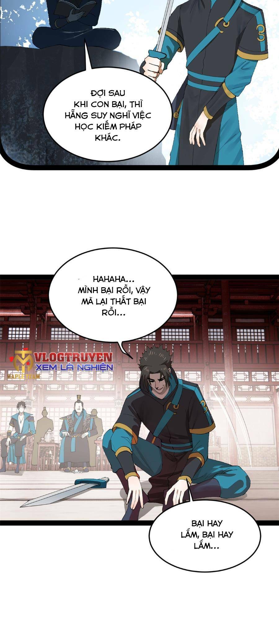 Chàng Rể Mạnh Nhất Lịch Sử - Chapter 103 - Page 36