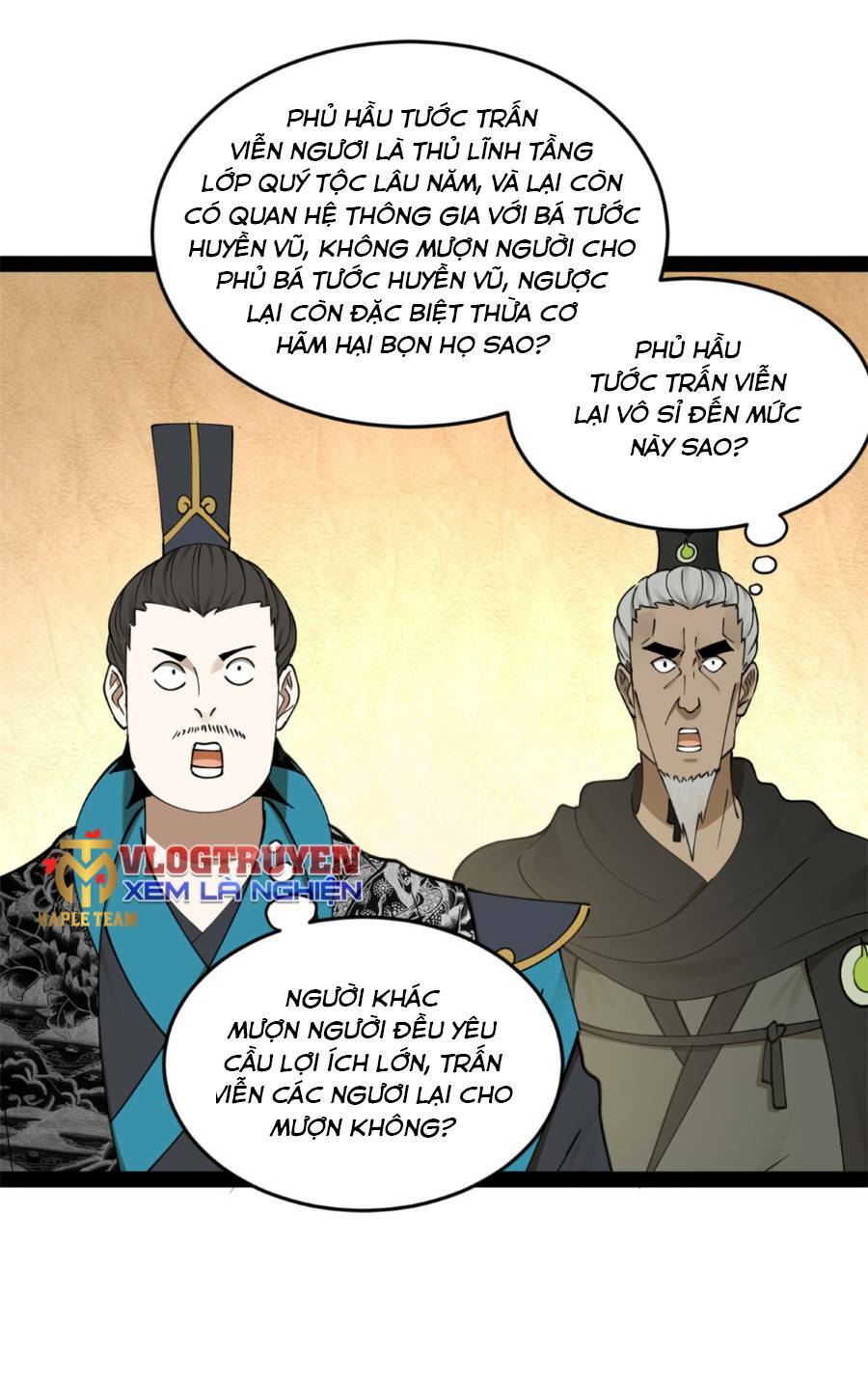 Chàng Rể Mạnh Nhất Lịch Sử - Chapter 104 - Page 56
