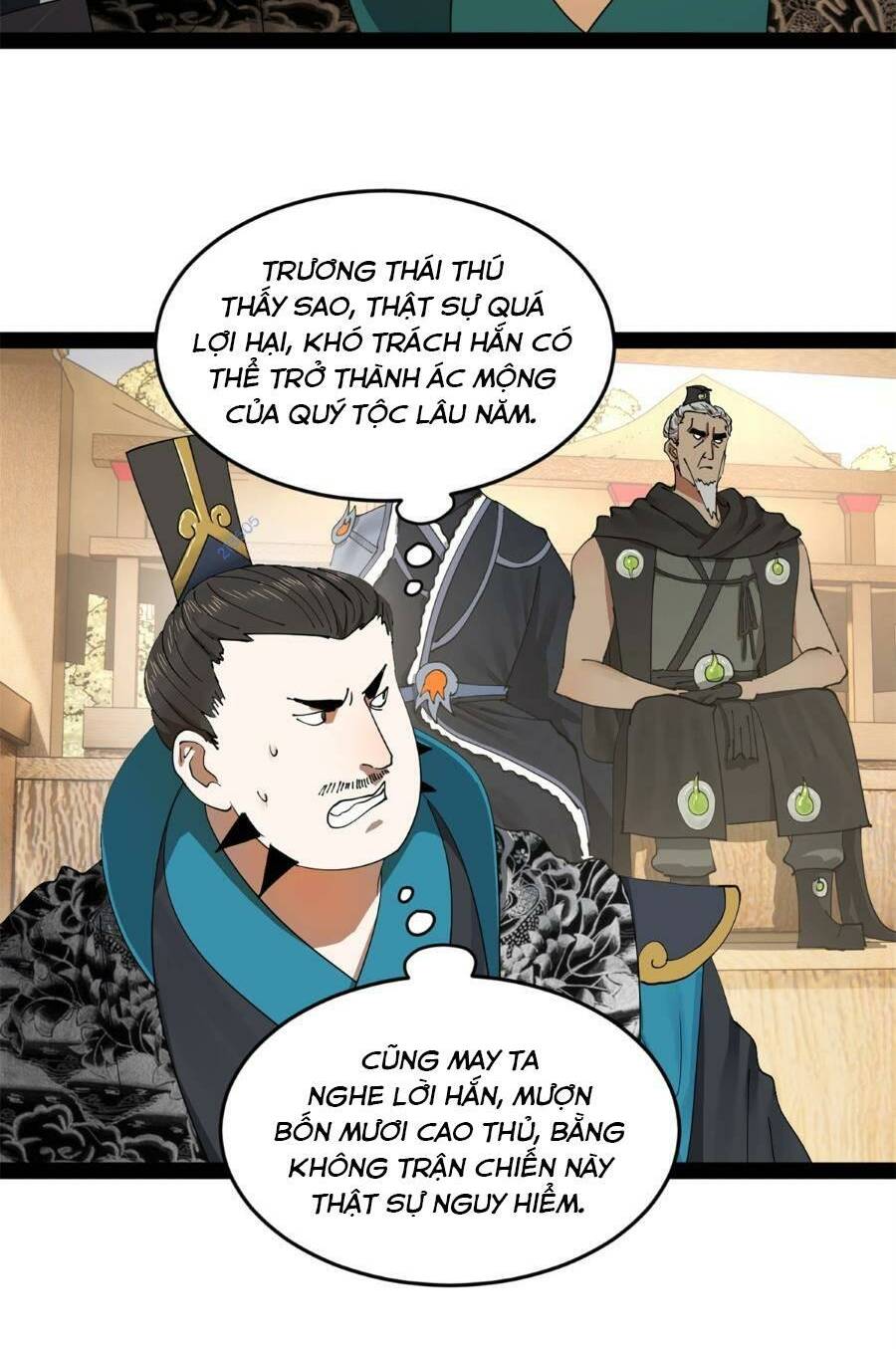 Chàng Rể Mạnh Nhất Lịch Sử - Chapter 105 - Page 35