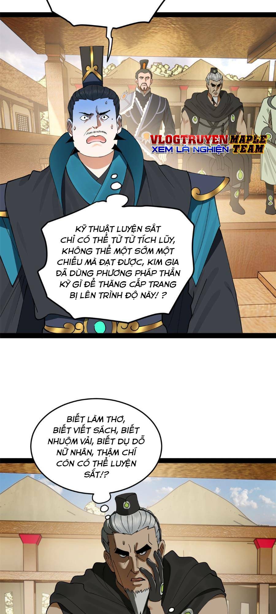 Chàng Rể Mạnh Nhất Lịch Sử - Chapter 106 - Page 16