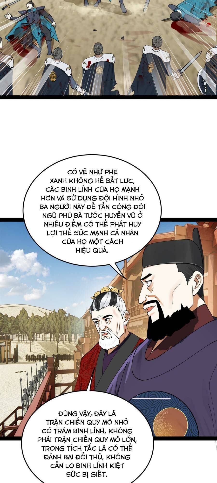 Chàng Rể Mạnh Nhất Lịch Sử - Chapter 106 - Page 20