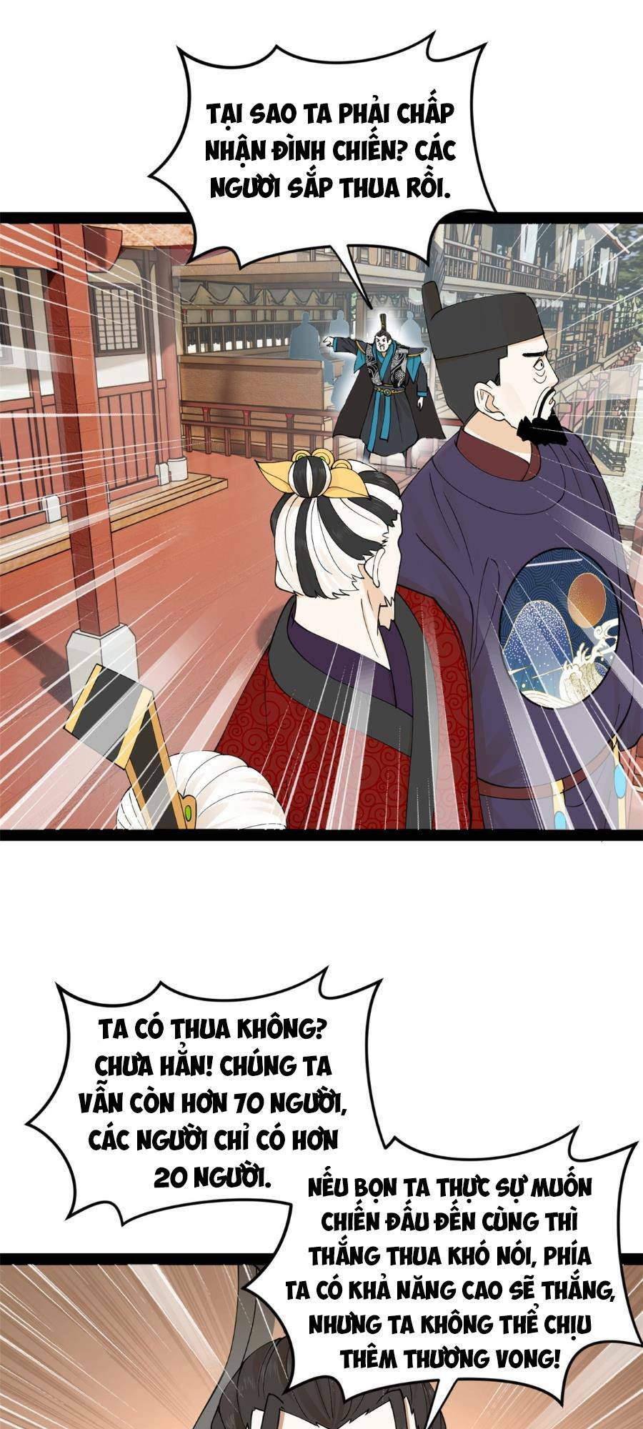 Chàng Rể Mạnh Nhất Lịch Sử - Chapter 106 - Page 36