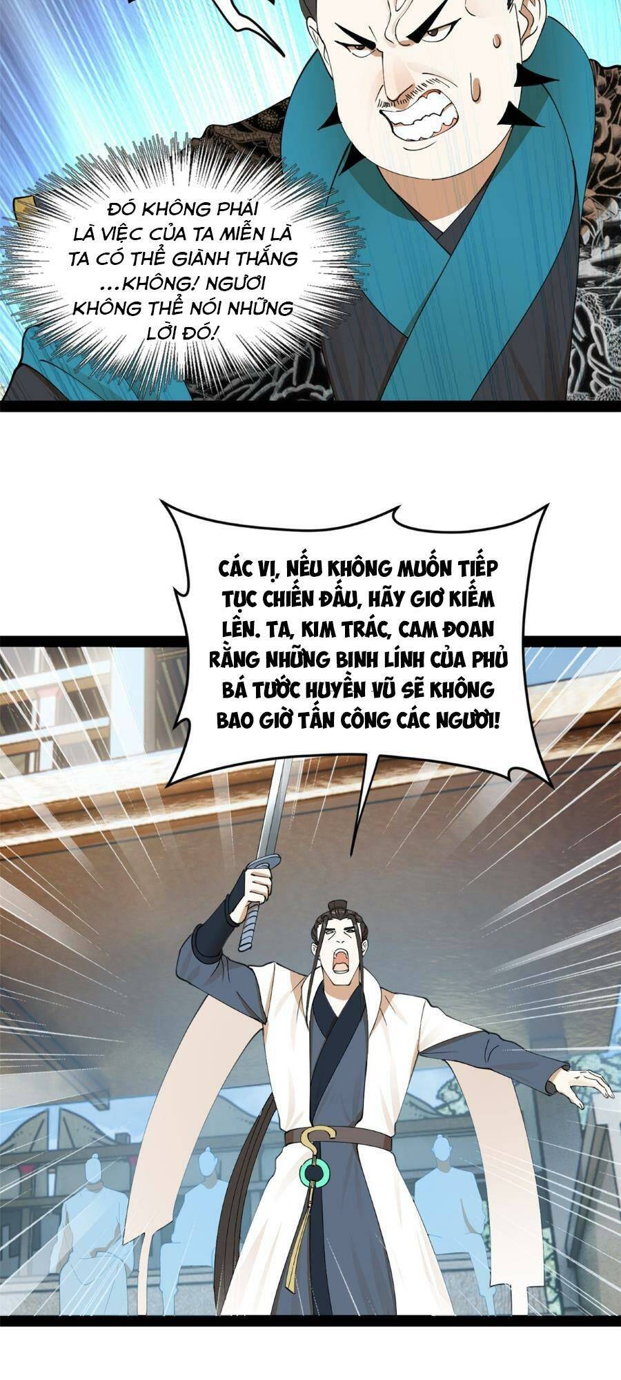 Chàng Rể Mạnh Nhất Lịch Sử - Chapter 106 - Page 40