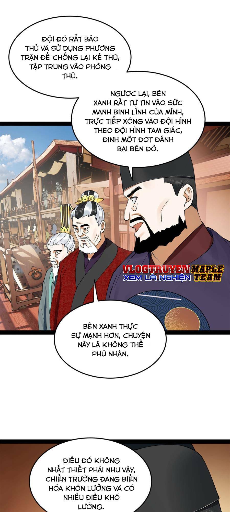 Chàng Rể Mạnh Nhất Lịch Sử - Chapter 106 - Page 4