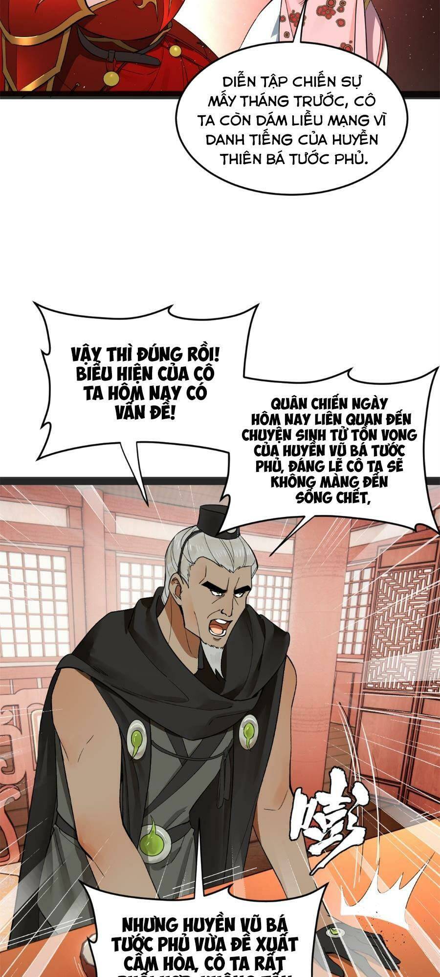 Chàng Rể Mạnh Nhất Lịch Sử - Chapter 107 - Page 19