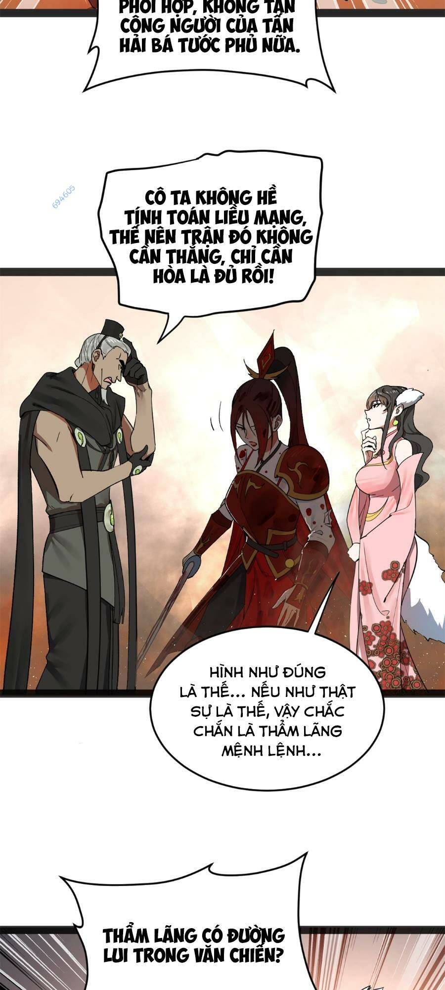 Chàng Rể Mạnh Nhất Lịch Sử - Chapter 107 - Page 20