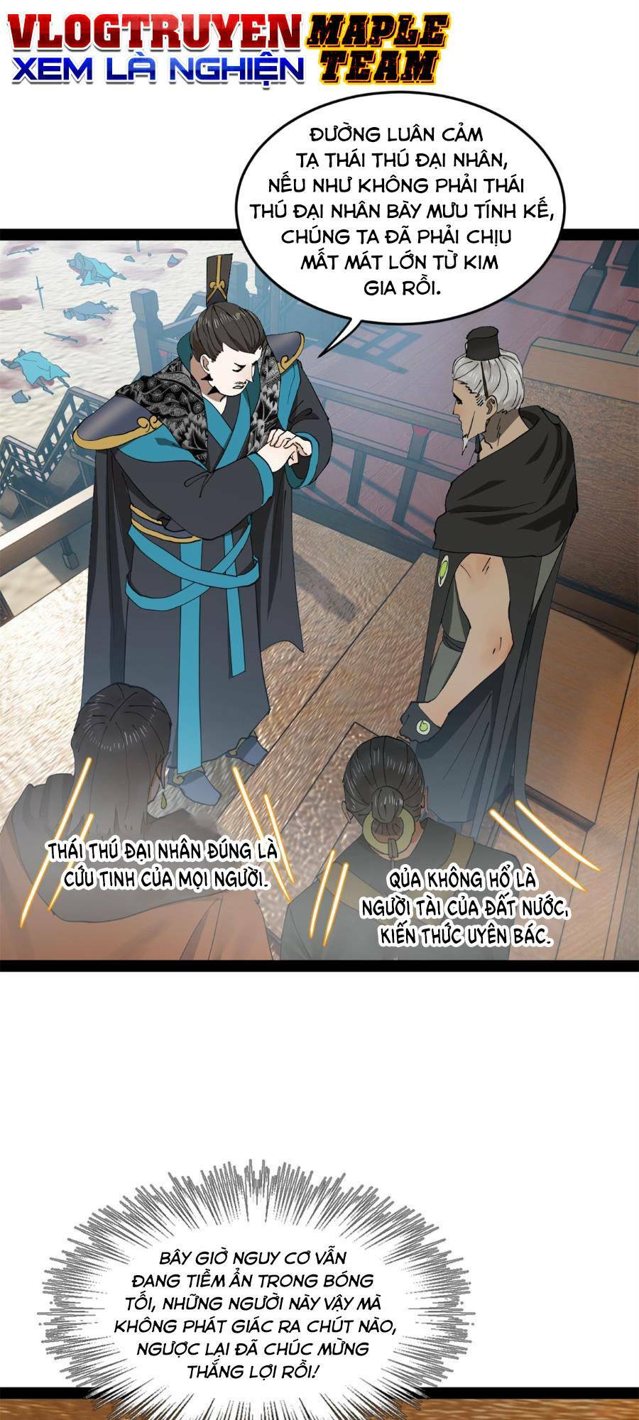 Chàng Rể Mạnh Nhất Lịch Sử - Chapter 107 - Page 5