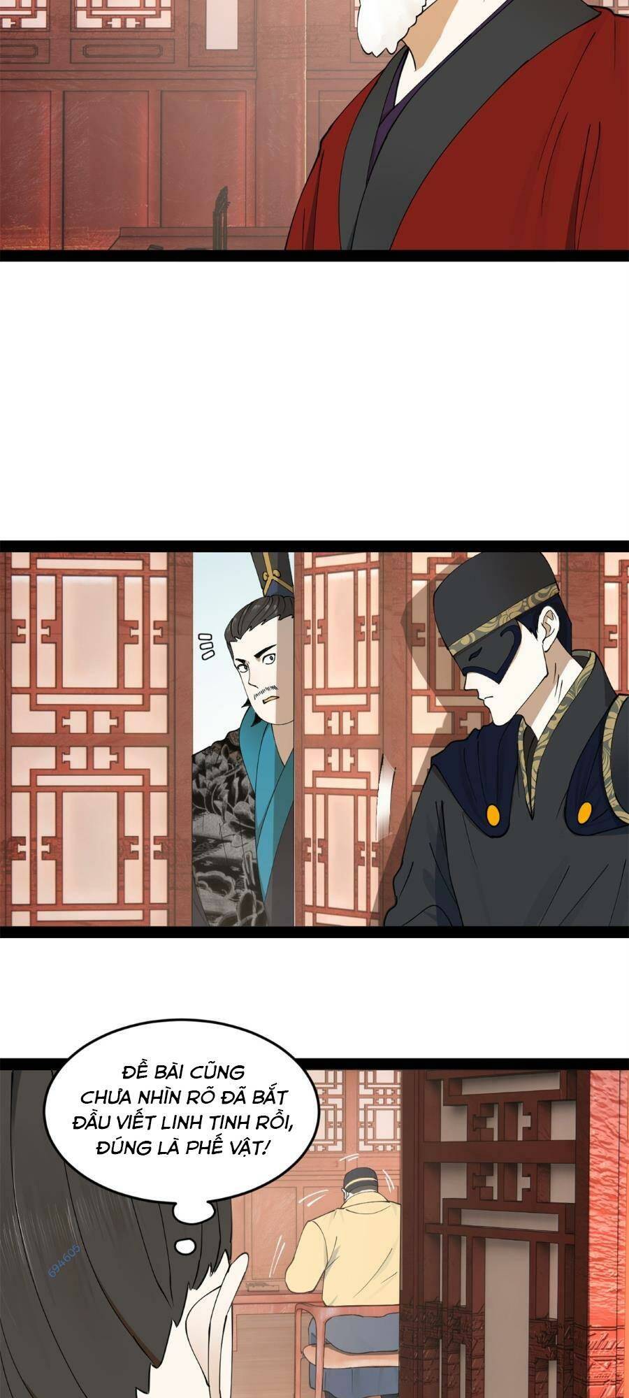 Chàng Rể Mạnh Nhất Lịch Sử - Chapter 108 - Page 25