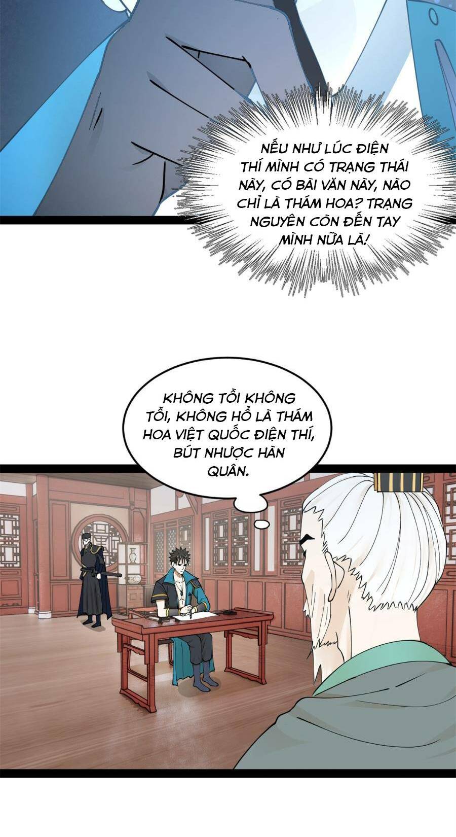 Chàng Rể Mạnh Nhất Lịch Sử - Chapter 108 - Page 31